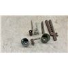Image 2 : Large Lot of Hand Tools: Screwdrivers, Wrenches, Sockets, Files, Oilers, Paint Sprayer, Manual