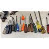 Image 5 : Large Lot of Hand Tools: Screwdrivers, Wrenches, Sockets, Files, Oilers, Paint Sprayer, Manual