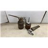Image 8 : Large Lot of Hand Tools: Screwdrivers, Wrenches, Sockets, Files, Oilers, Paint Sprayer, Manual