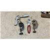 Image 9 : Large Lot of Hand Tools: Screwdrivers, Wrenches, Sockets, Files, Oilers, Paint Sprayer, Manual