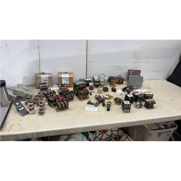 HPS Hammond Power Solutions SP150AR and SP50AR Industrial Open-Style Control Transformers, Push