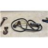 Image 6 : BernzOmatic Torch Kit, Ratchet Straps, Tire Wrench, Tow Balls