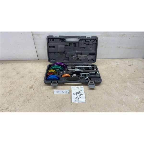 BlackMAX CDS Premium Soft Tube Bender Kit with 7 Bending Formers, Bending Lever
