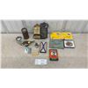 Image 1 : Vintage Smoking Collectibles: Sir Walter Raleigh Tobacco Tin, Lighters, and Tins
