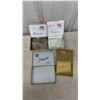 Image 2 : Vintage Smoking Collectibles: Sir Walter Raleigh Tobacco Tin, Lighters, and Tins