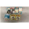 Image 2 : Vintage Fishing Lures, Peacock Pocket Warmer, Playing Cards, Thermometers, Drinking Horns