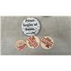 Image 3 : Vintage Fishing Lures, Peacock Pocket Warmer, Playing Cards, Thermometers, Drinking Horns