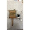 Image 7 : Vintage Fishing Lures, Peacock Pocket Warmer, Playing Cards, Thermometers, Drinking Horns