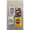 Image 9 : Vintage Fishing Lures, Peacock Pocket Warmer, Playing Cards, Thermometers, Drinking Horns