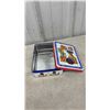 Image 4 : Vintage Wooden Stereoscope, Three Wise Monkeys, Snoopy, Oreo Tin, Star Wars Episode I