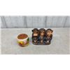 Image 8 : Vintage Wooden Stereoscope, Three Wise Monkeys, Snoopy, Oreo Tin, Star Wars Episode I