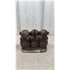 Image 9 : Vintage Wooden Stereoscope, Three Wise Monkeys, Snoopy, Oreo Tin, Star Wars Episode I