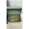 Image 10 : Vintage Mathematical Instrument Sets, Metal Cash Boxes, Bookends, Pens, Pencils, Push Pins