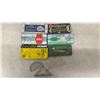 Image 5 : Vintage Mathematical Instrument Sets, Metal Cash Boxes, Bookends, Pens, Pencils, Push Pins