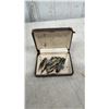 Image 9 : Vintage Mathematical Instrument Sets, Metal Cash Boxes, Bookends, Pens, Pencils, Push Pins