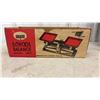 Image 3 : Ohaus School Balance Model 1200, Oil Lamp Parts, Wooden Wall Sconce