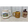 Image 6 : Vintage Glassware, Stone, Avon Figural Bottles, Star Tea Light Holders, Caldbecks Ashtray