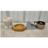 Image 7 : Vintage Glassware, Stone, Avon Figural Bottles, Star Tea Light Holders, Caldbecks Ashtray