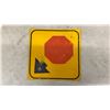 Image 2 : Assortment of Traffic Signs Including Exit, No Parking, Stop Ahead, and Stop Signs - All Roughly