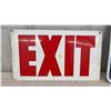 Image 3 : Assortment of Traffic Signs Including Exit, No Parking, Stop Ahead, and Stop Signs - All Roughly