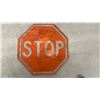 Image 4 : Assortment of Traffic Signs Including Exit, No Parking, Stop Ahead, and Stop Signs - All Roughly
