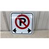 Image 5 : Assortment of Traffic Signs Including Exit, No Parking, Stop Ahead, and Stop Signs - All Roughly