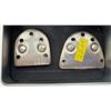 Image 3 : Music Master Extra Full Tone Harmonica, Star Harmonica and Stevens Stompers Tap Heel Plates