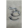 Image 2 : Vintage Automotive Parts Lot: EIS Brake Parts, Chrome Window Cranks, Headlights, GM Key Fob