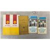Image 2 : Vintage Petroleum Collectibles, Safari Hat, Esso Scraper, Shell Books