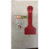 Image 3 : Vintage Petroleum Collectibles, Safari Hat, Esso Scraper, Shell Books