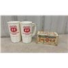 Image 5 : Vintage Petroleum Collectibles, Safari Hat, Esso Scraper, Shell Books