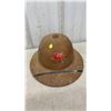Image 6 : Vintage Petroleum Collectibles, Safari Hat, Esso Scraper, Shell Books
