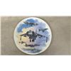 Image 4 : Royal Doulton "The Harrier" Commemorative Plate, Stained Glass Picture, Napkin Holders, Photos