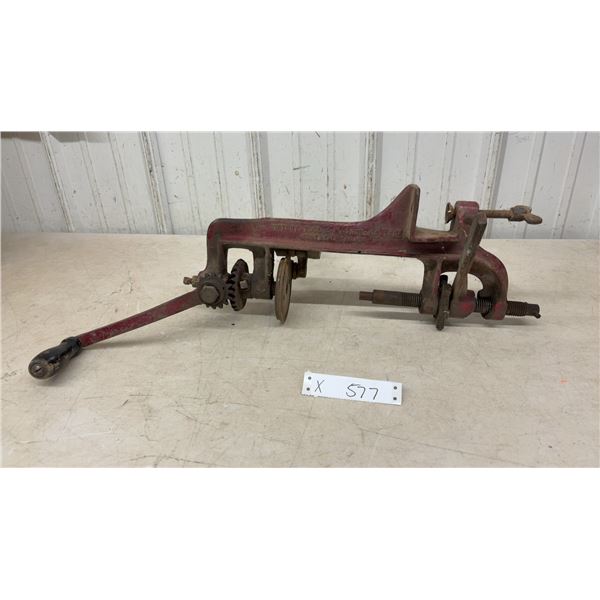 Antique Canning Machine
