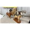 Image 2 : Vintage Toy Lot: Playskool Xylophone Pull Cart, Model Horses, Tin Stove, Hello Kitty Book