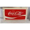 Image 4 : Coca-Cola Molded Plastic Insert and Mario's Barber Salon Double-Sided Sign “Open” “Closed”