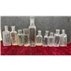 Image 3 : Vintage Medicinal Glass Bottle Collection