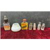 Image 5 : Vintage Medicinal Glass Bottle Collection