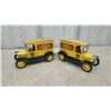 Image 12 : Toy Lot; Heinz Ford Model A Delivery Van, Allied Van Lines Trailer, Buddy L Van, Dodge Viper