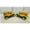 Image 14 : Toy Lot; Heinz Ford Model A Delivery Van, Allied Van Lines Trailer, Buddy L Van, Dodge Viper