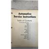 Image 3 : White Rose Sales Programme, White Rose Automotive Service Instructions Binder, and Shell