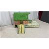 Image 2 : Vintage Tin Toy Farm Buildings Including Big Barn and Smaller Structure