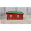 Image 5 : Vintage Tin Toy Farm Buildings Including Big Barn and Smaller Structure