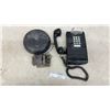 Image 1 : Touch-Tone Wall Telephone and Extension Ringer Bell