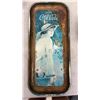 Image 11 : Coca-Cola “Play Refreshed” Fabric Wall Calendar, White Board, Sun Hats, and Tray