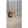 Image 12 : Coca-Cola “Play Refreshed” Fabric Wall Calendar, White Board, Sun Hats, and Tray