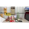 Image 1 : Coca-Cola “Play Refreshed” Fabric Wall Calendar, White Board, Sun Hats, and Tray