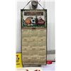 Image 2 : Coca-Cola “Play Refreshed” Fabric Wall Calendar, White Board, Sun Hats, and Tray