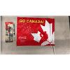 Image 6 : Coca-Cola “Play Refreshed” Fabric Wall Calendar, White Board, Sun Hats, and Tray