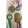 Image 3 : Collection of Canadian Sports Medals Including Softball, Hockey, Soccer, Baseball